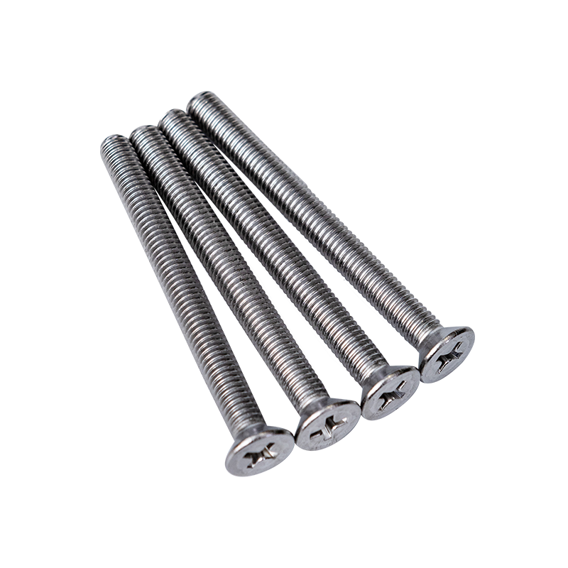 SS304 GB819 M8 Śruby maszynowe CSK z łbem krzyżowym